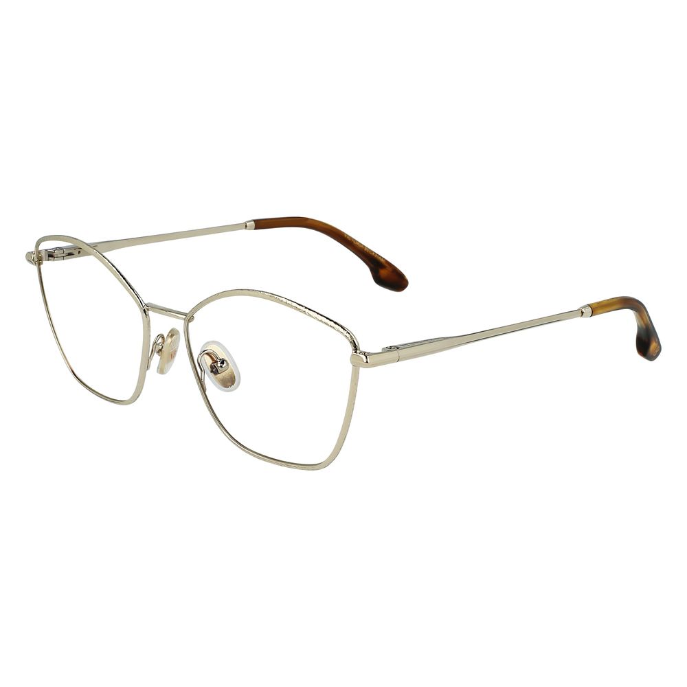 Victoria Beckham Gold Metal Glasses (Frame)