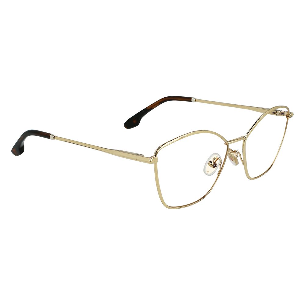 Victoria Beckham Gold Metal Glasses (Frame)