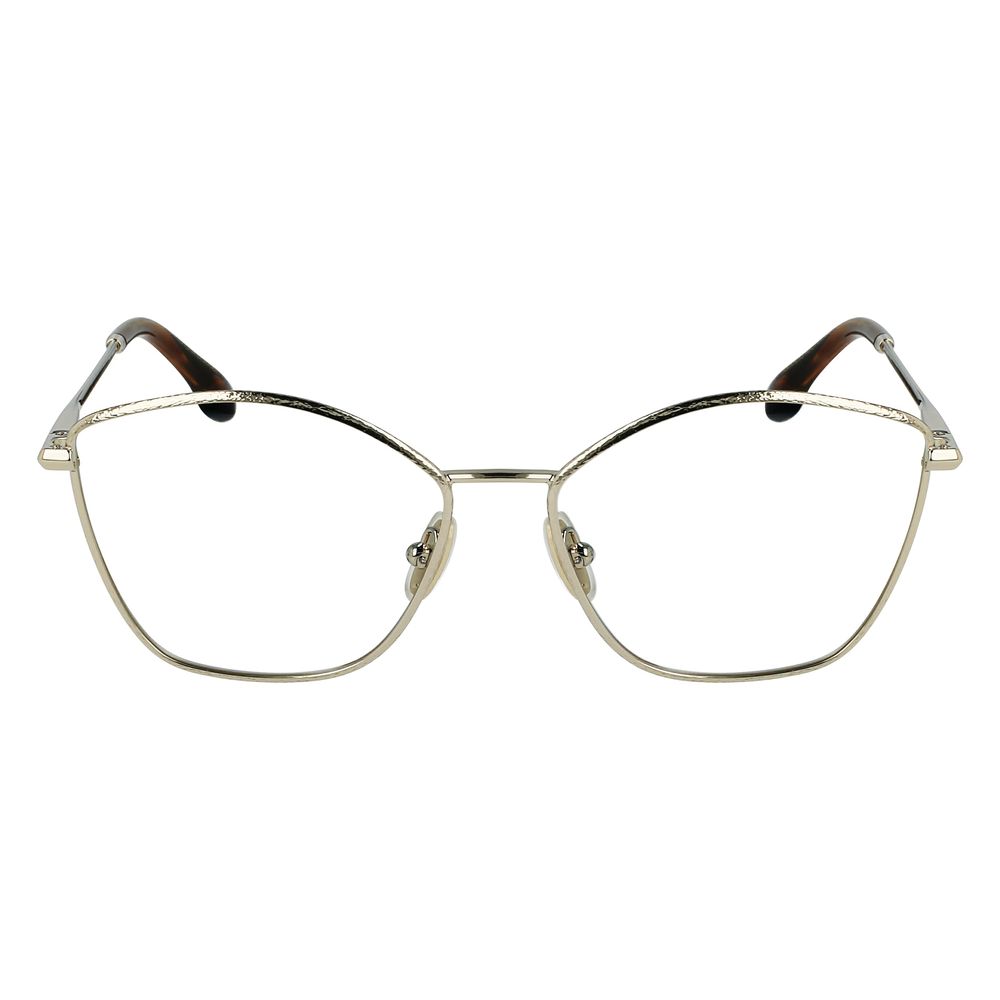 Victoria Beckham Gold Metal Glasses (Frame)