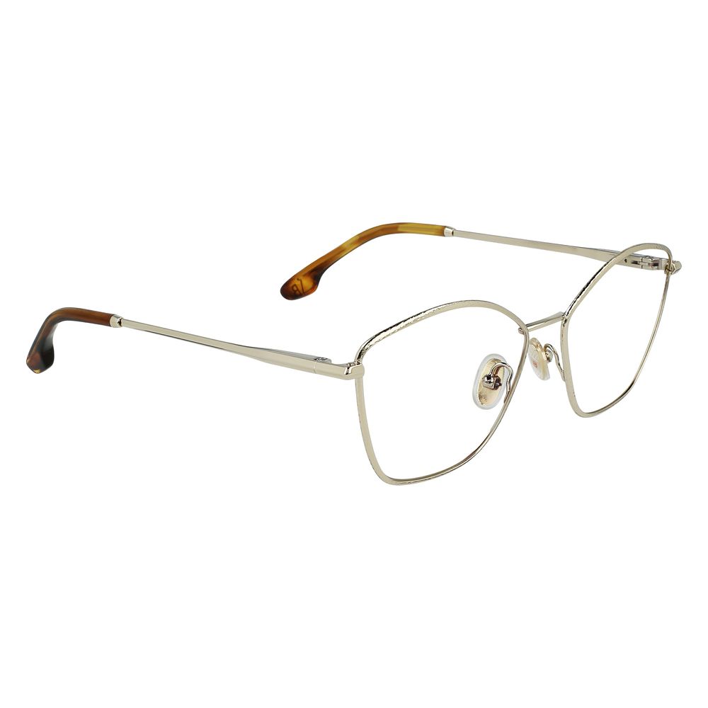 Victoria Beckham Gold Metal Glasses (Frame)