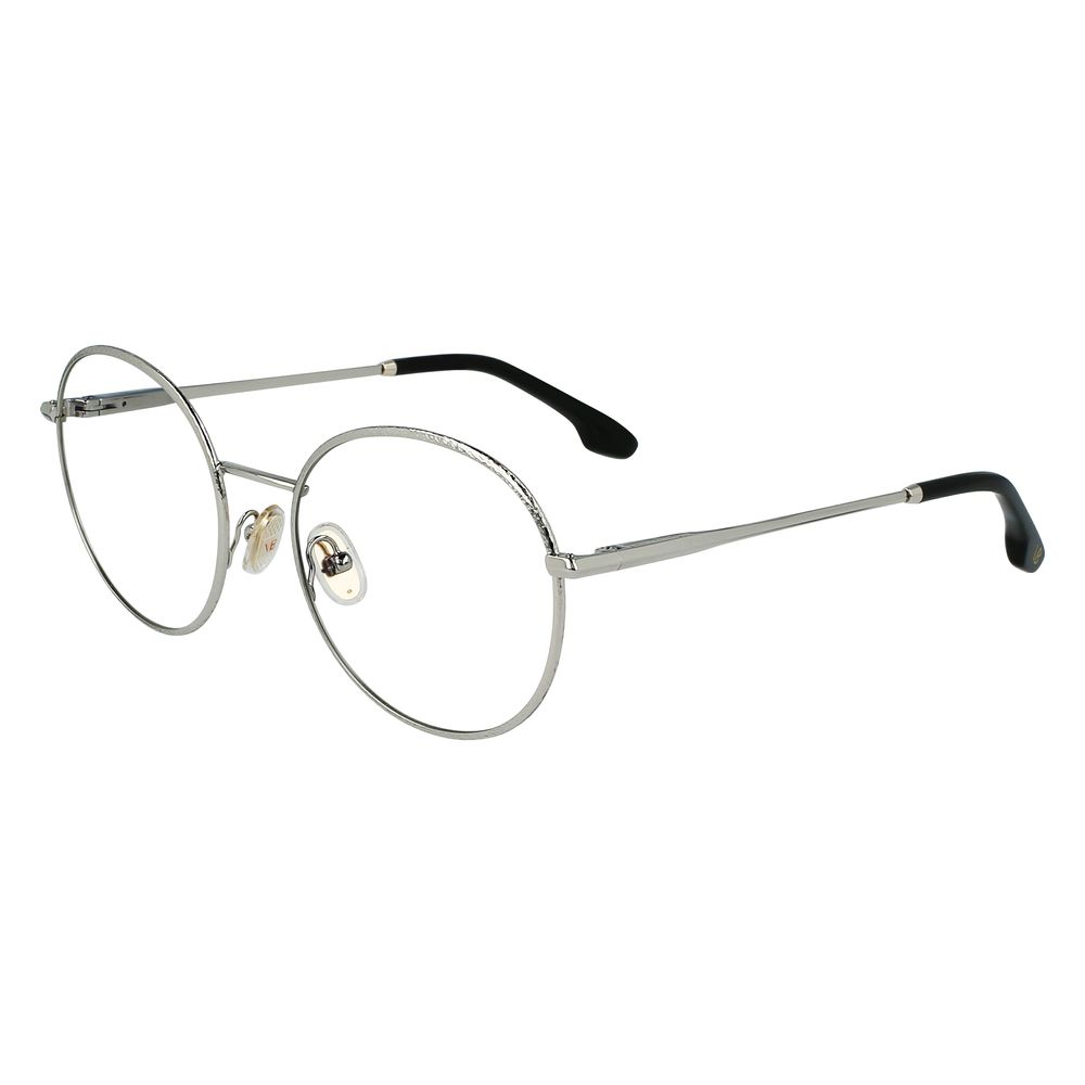 Victoria Beckham Graue Metallbrille (Gestell)