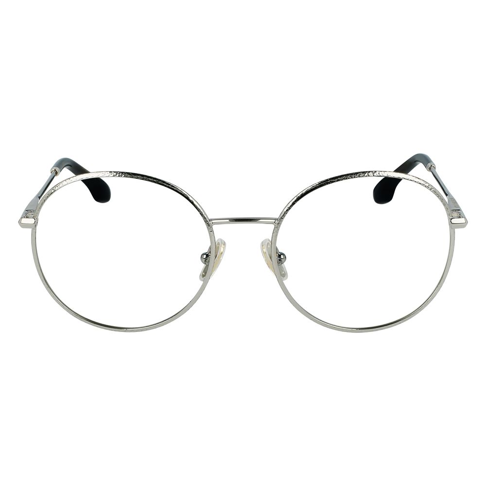 Victoria Beckham Graue Metallbrille (Gestell)