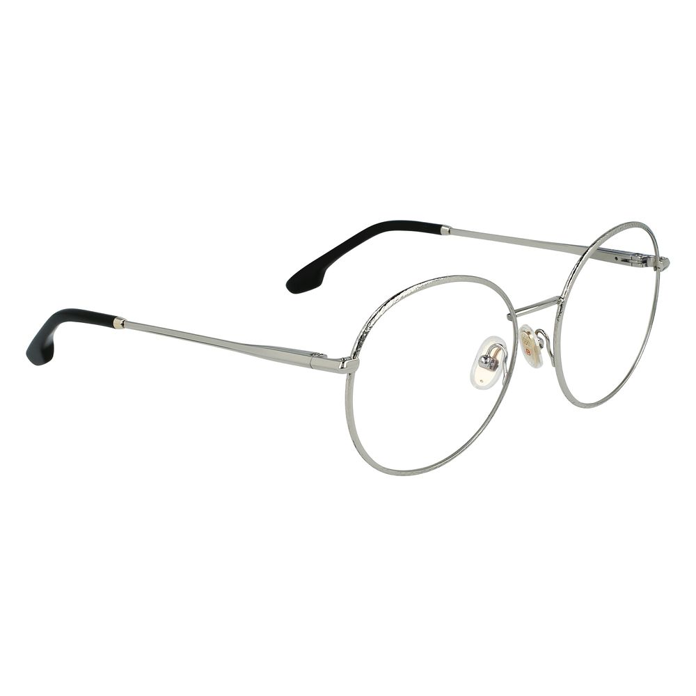 Victoria Beckham Graue Metallbrille (Gestell)