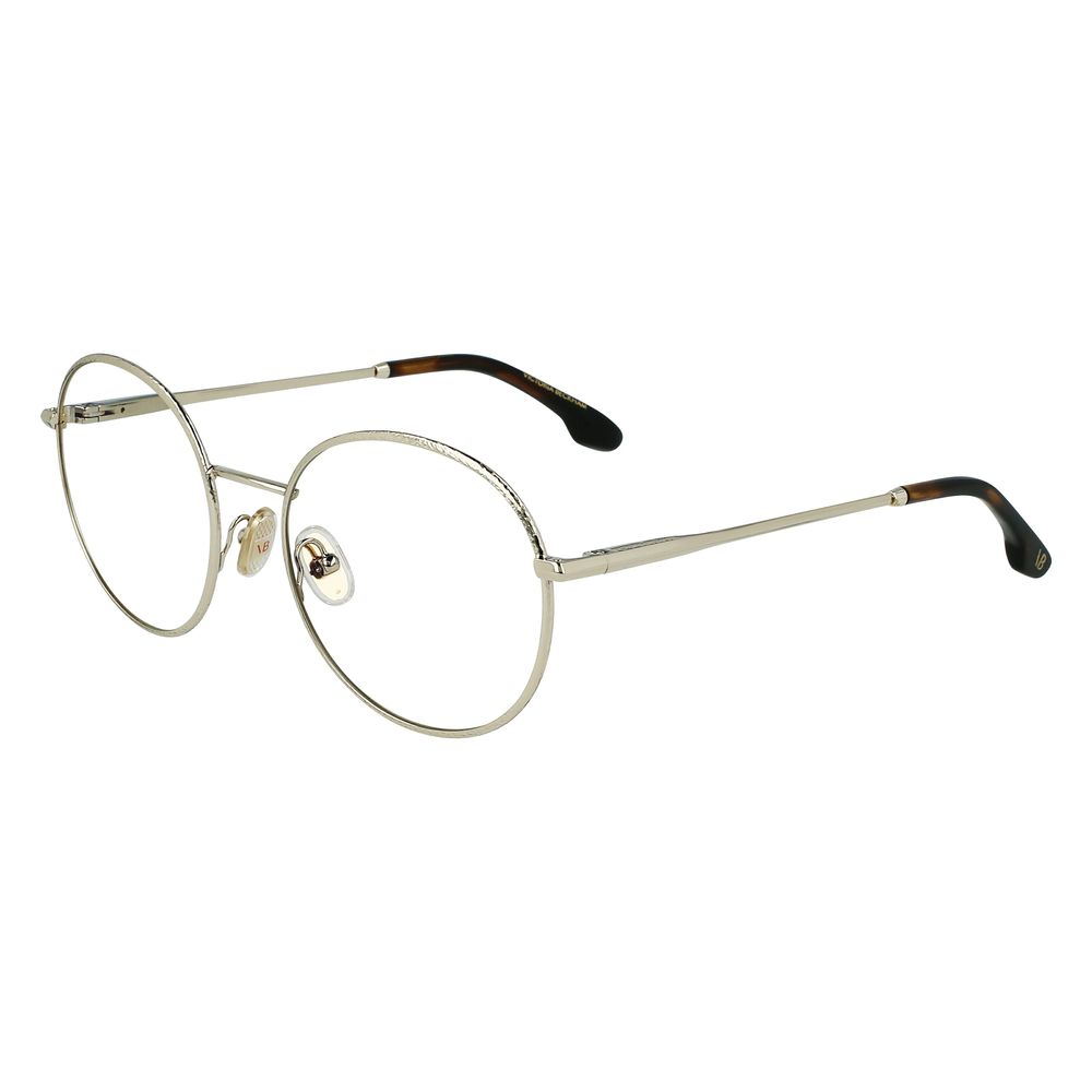 Victoria Beckham Gold Metal Glasses (Frame)