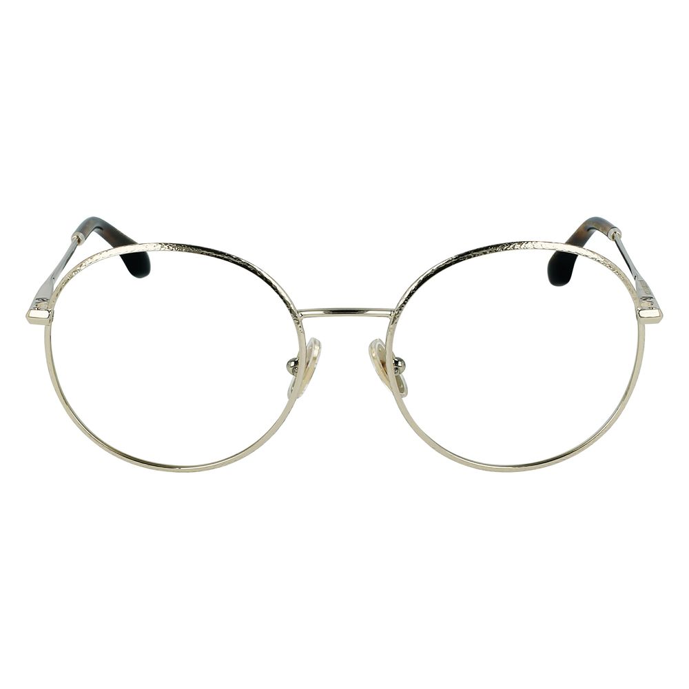 Victoria Beckham Gold Metal Glasses (Frame)