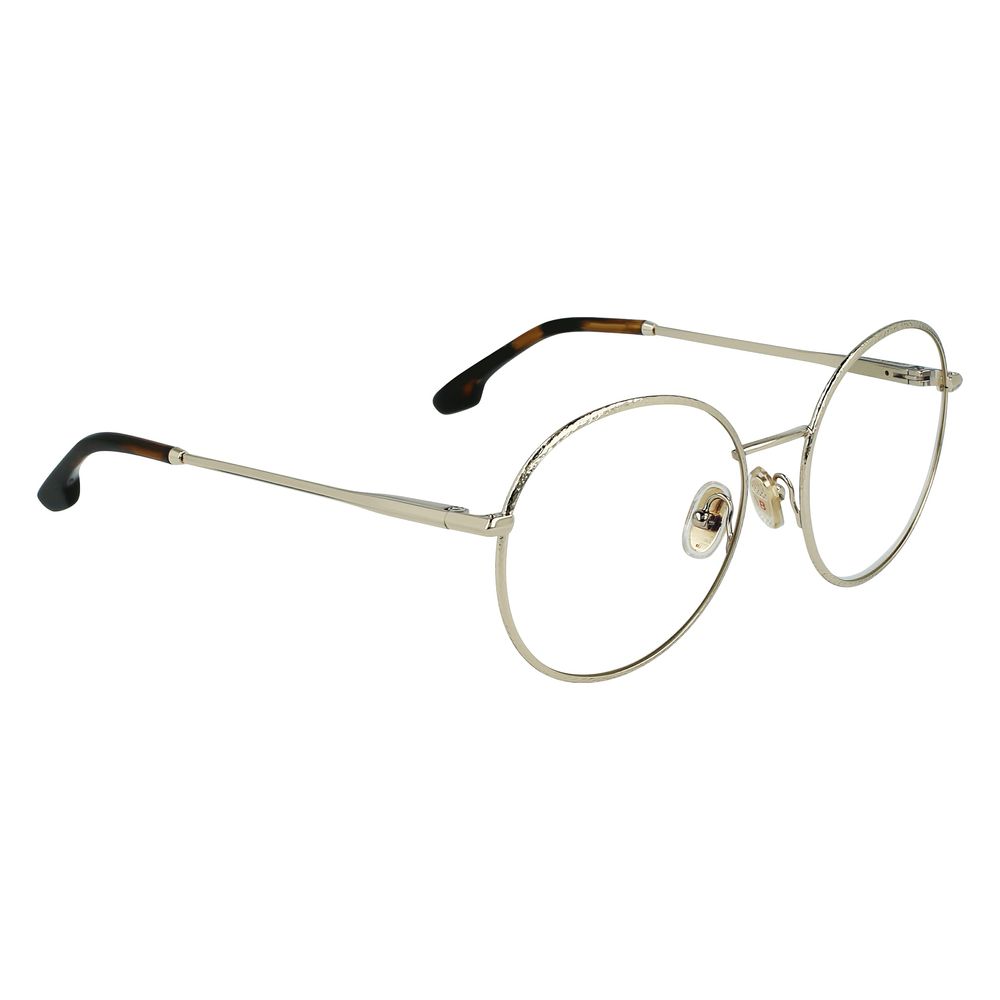 Victoria Beckham Gold Metal Glasses (Frame)