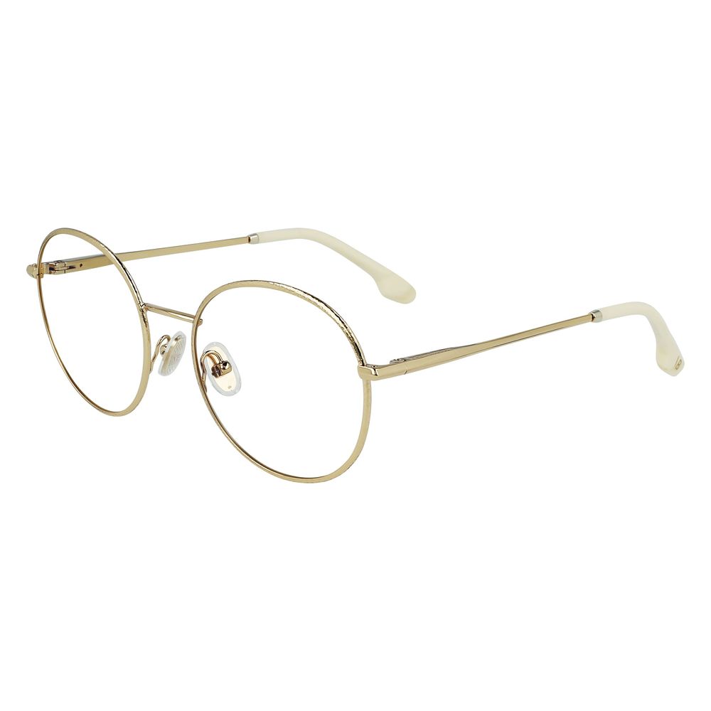 Victoria Beckham Brille aus Goldmetall (Fassung)