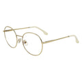 Victoria Beckham Brille aus Goldmetall (Fassung)