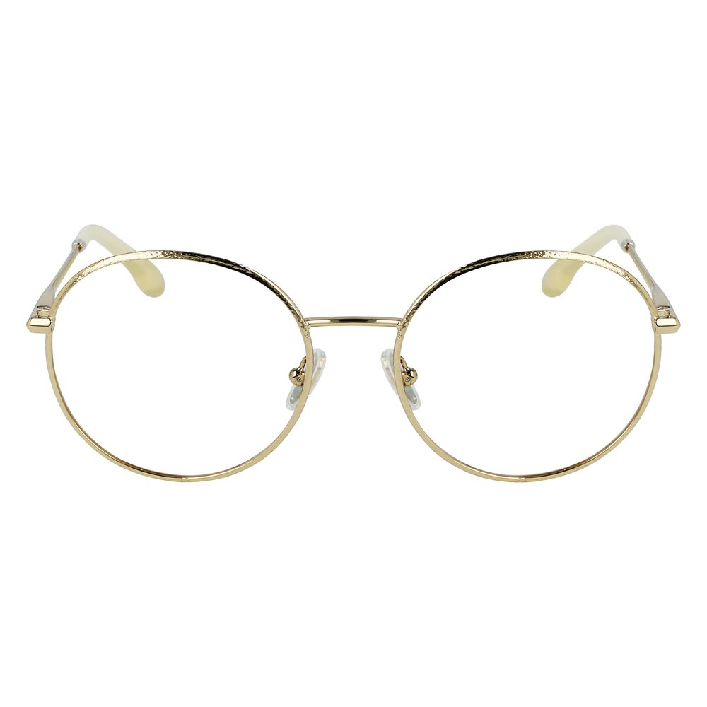 Victoria Beckham Brille aus Goldmetall (Fassung)