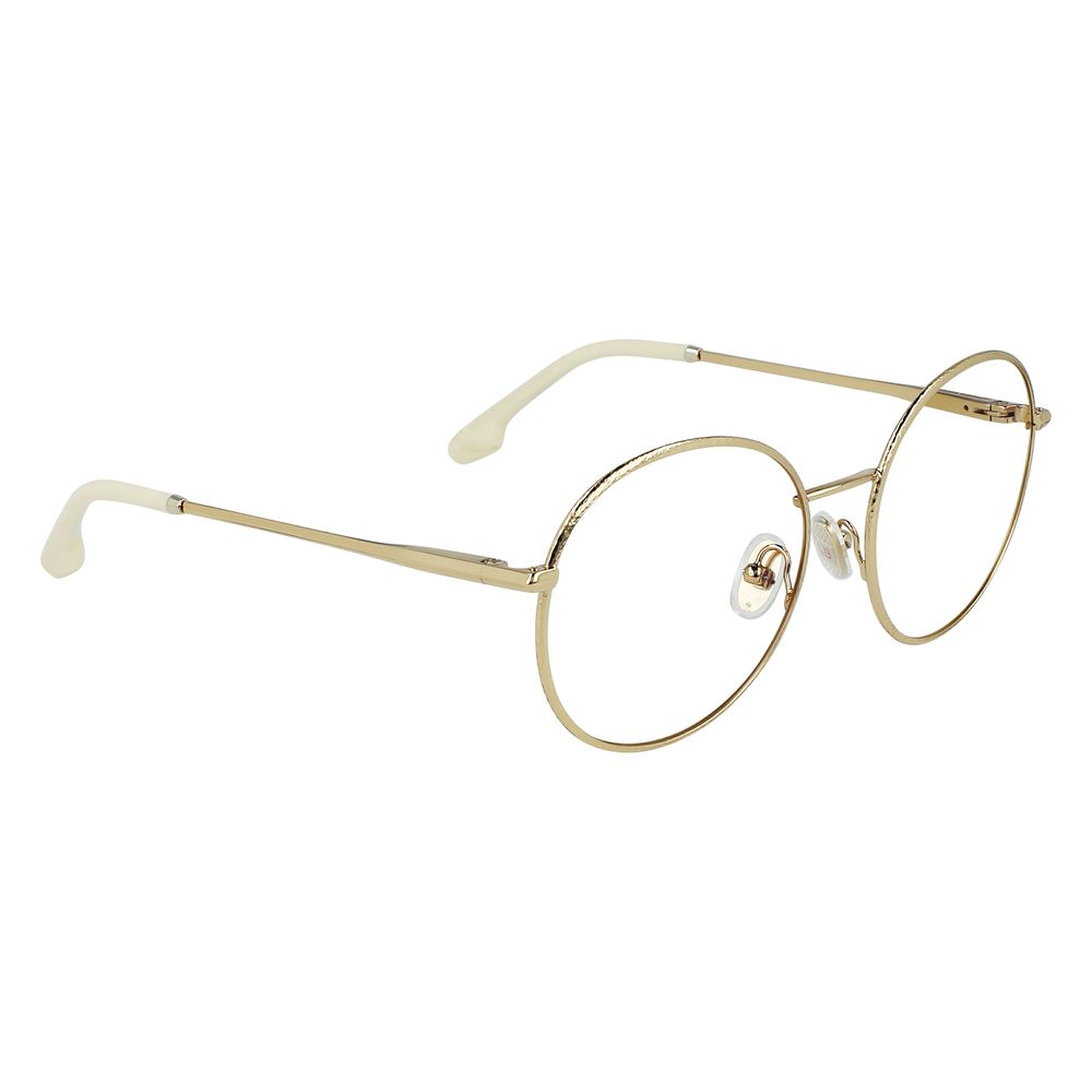 Victoria Beckham Brille aus Goldmetall (Fassung)