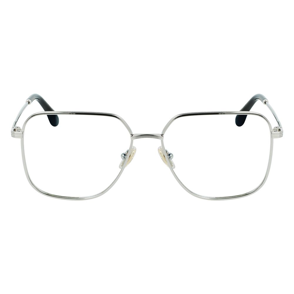 Victoria Beckham Grey Metal Glasses (Frame)