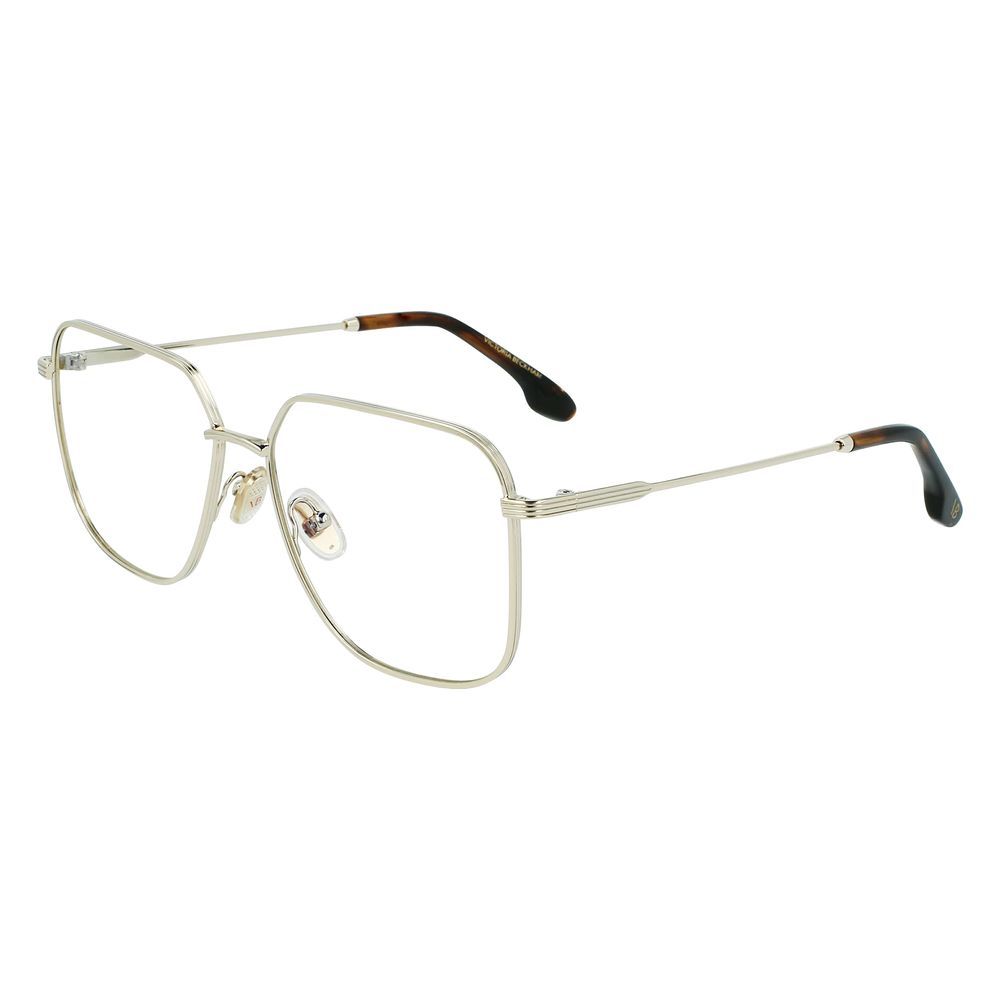 Victoria Beckham Gold Metal Glasses (Frame)