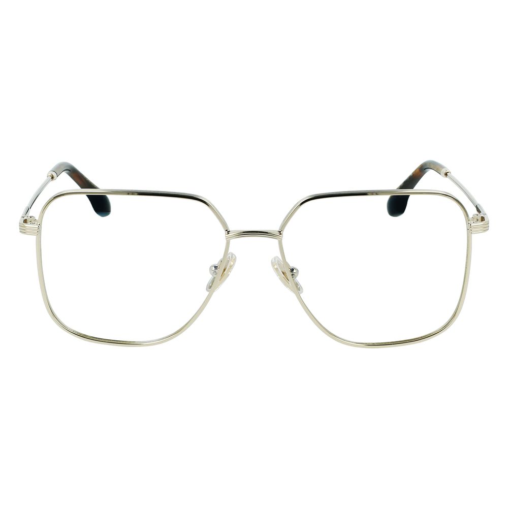 Victoria Beckham Gold Metal Glasses (Frame)