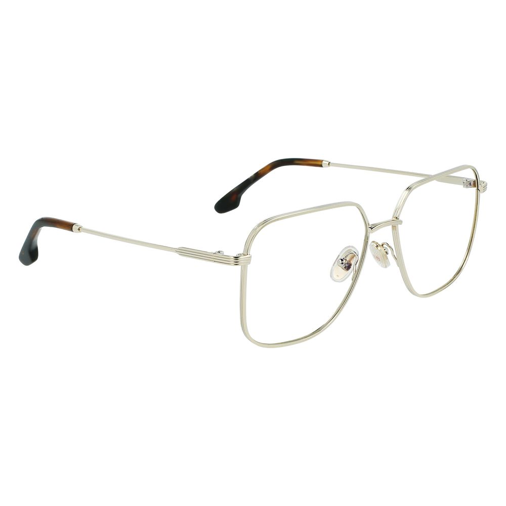Victoria Beckham Gold Metal Glasses (Frame)