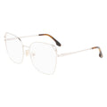 Victoria Beckham Grey Metal Glasses (Frame)