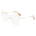 Victoria Beckham Mehrfarbige Metallbrille (Gestell)