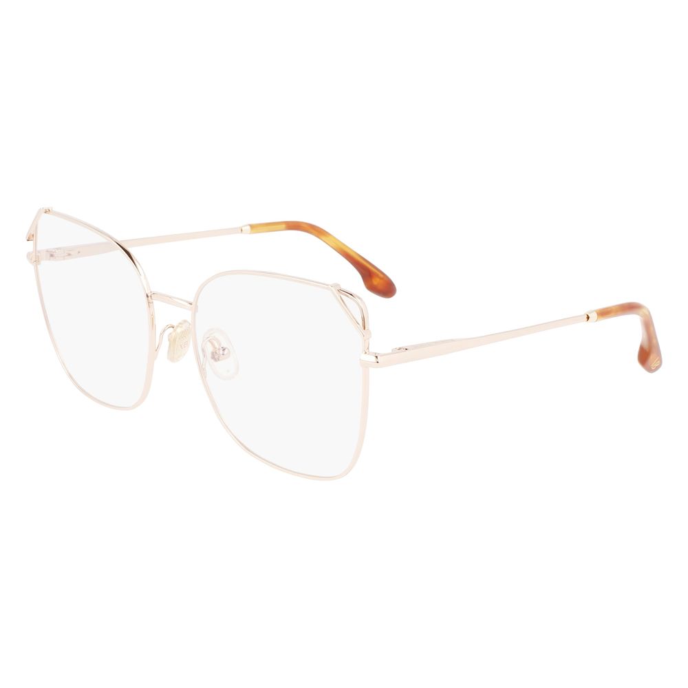 Victoria Beckham Mehrfarbige Metallbrille (Gestell)