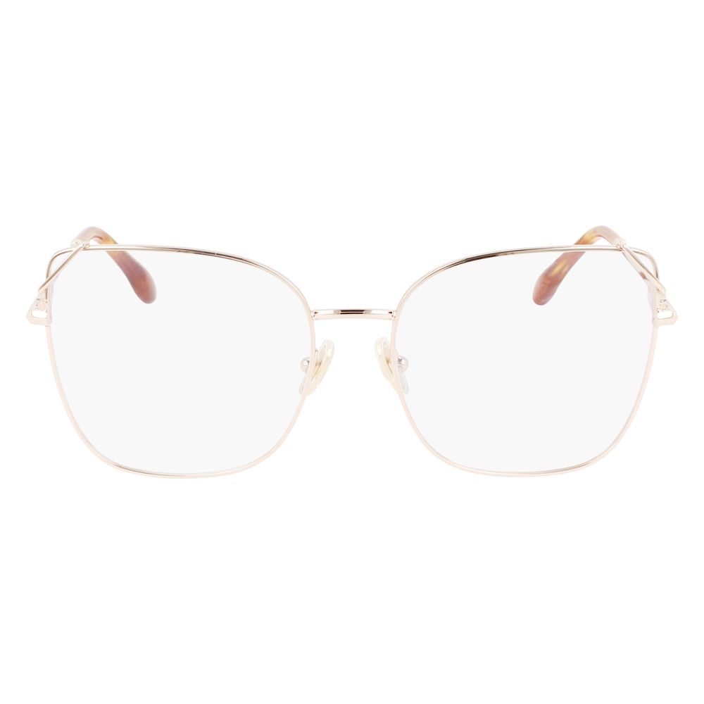 Victoria Beckham Mehrfarbige Metallbrille (Gestell)