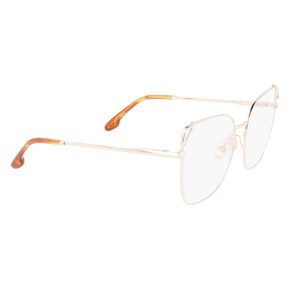 Victoria Beckham Mehrfarbige Metallbrille (Gestell)