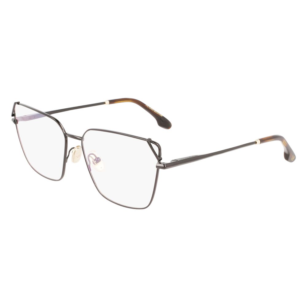 Victoria Beckham Black Metal Glasses (Frame)