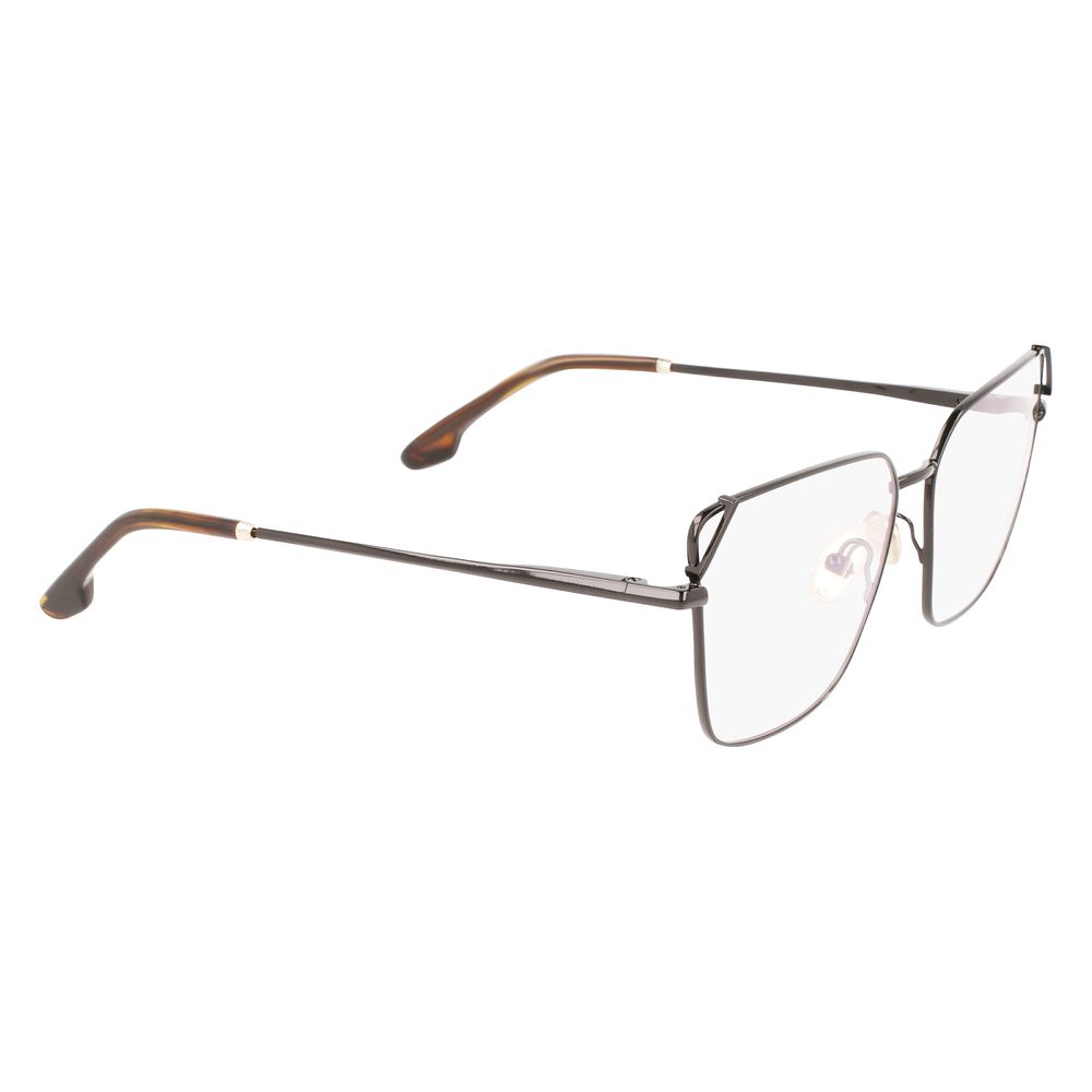 Victoria Beckham Black Metal Glasses (Frame)