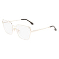 Victoria Beckham Goldene Metallbrille (Gestell)