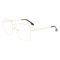 Victoria Beckham Gold Metal Glasses (Frame)