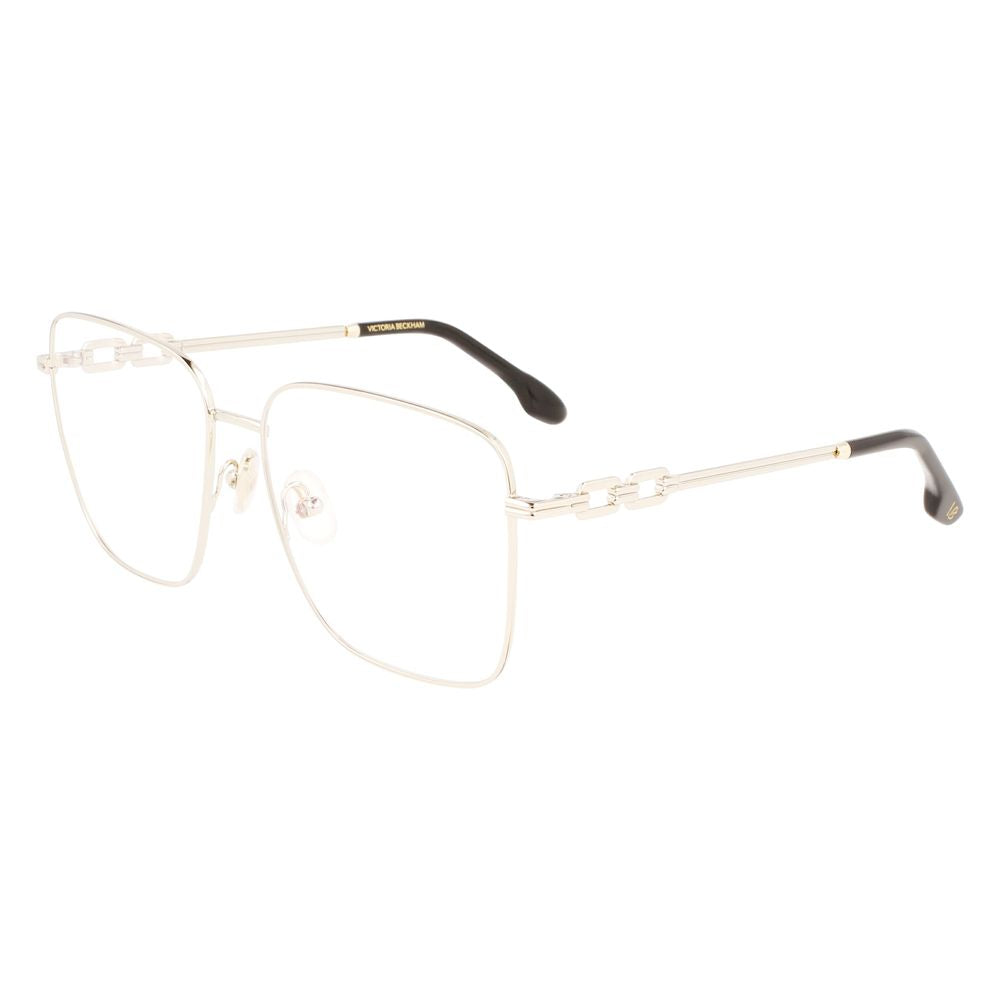 Victoria Beckham Gold Metal Glasses (Frame)