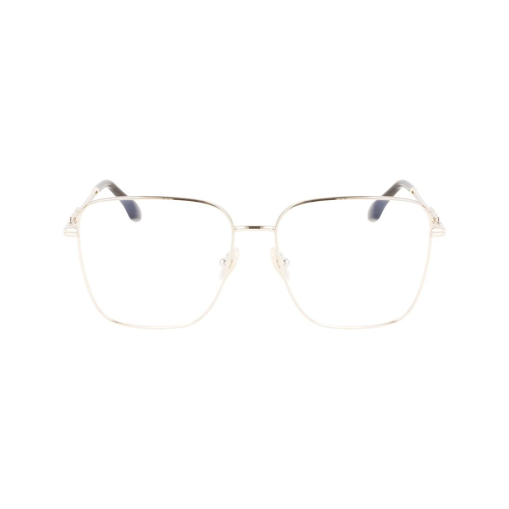 Victoria Beckham Gold Metal Glasses (Frame)