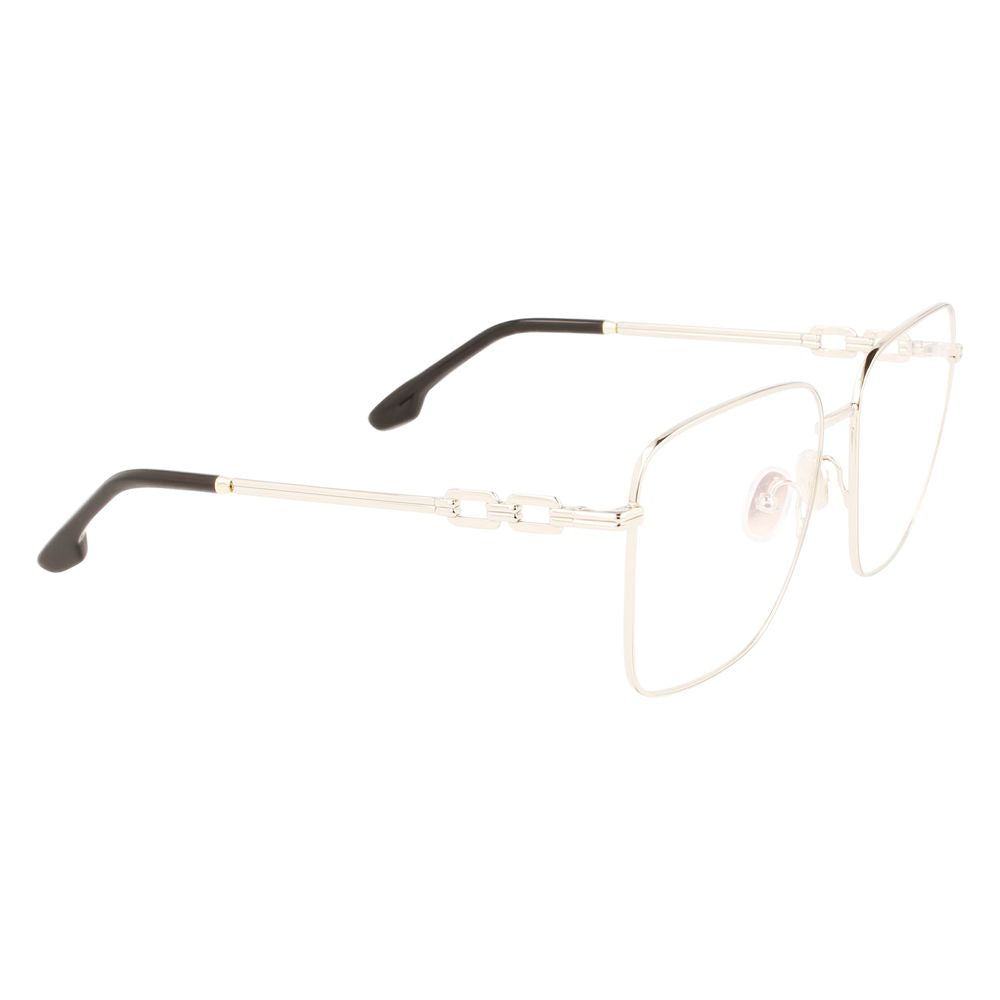 Victoria Beckham Gold Metal Glasses (Frame)