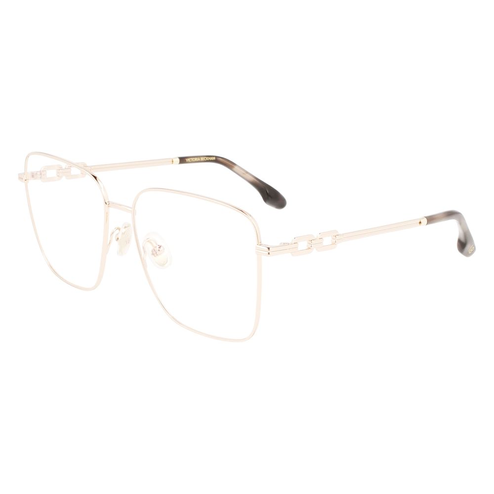 Victoria Beckham Mehrfarbige Metallbrille (Gestell)