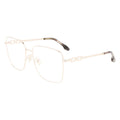 Victoria Beckham Mehrfarbige Metallbrille (Gestell)