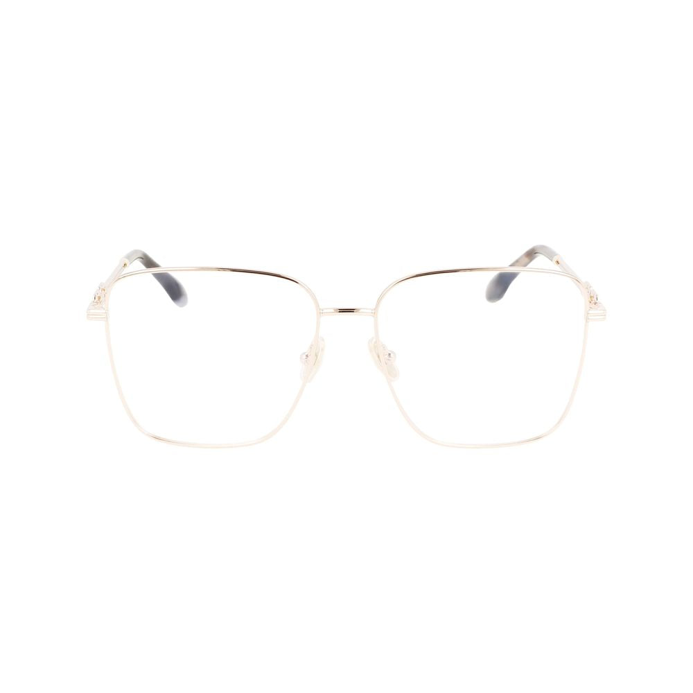 Victoria Beckham Mehrfarbige Metallbrille (Gestell)