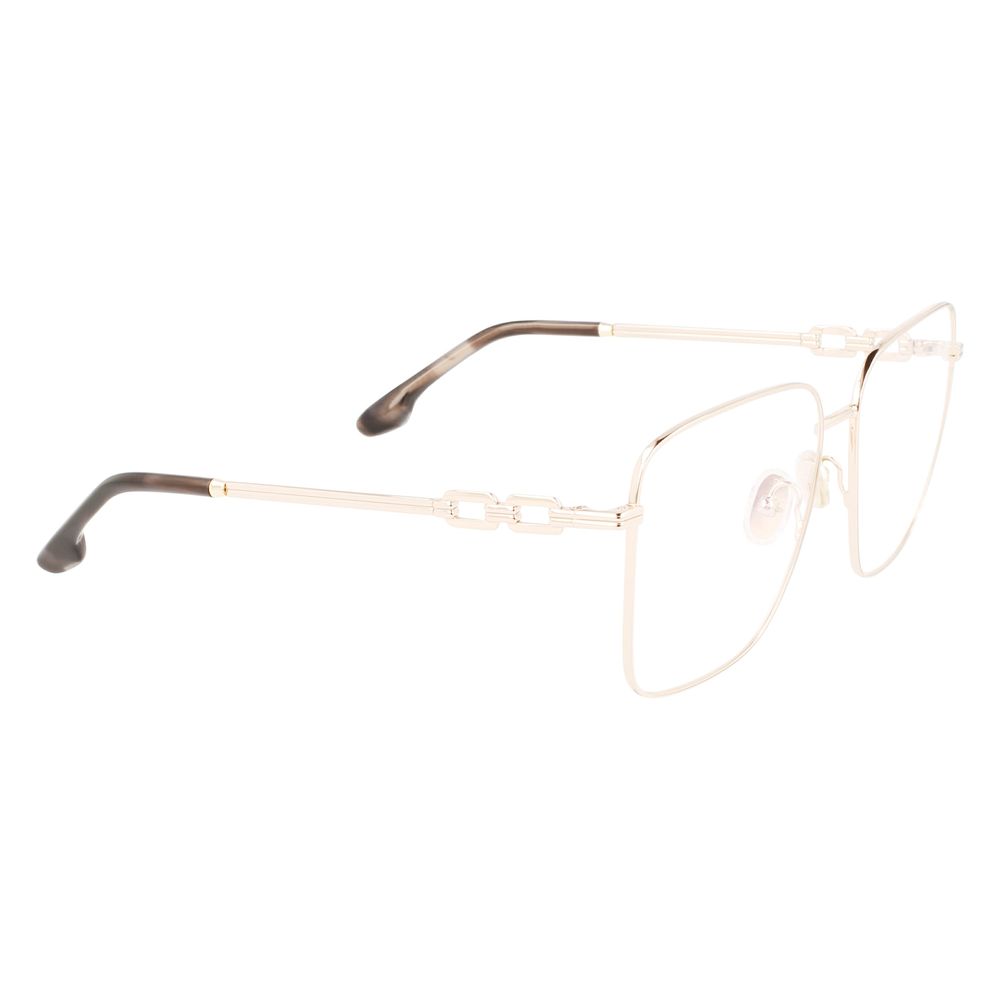 Victoria Beckham Mehrfarbige Metallbrille (Gestell)