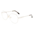 Victoria Beckham Grey Metal Glasses (Frame)