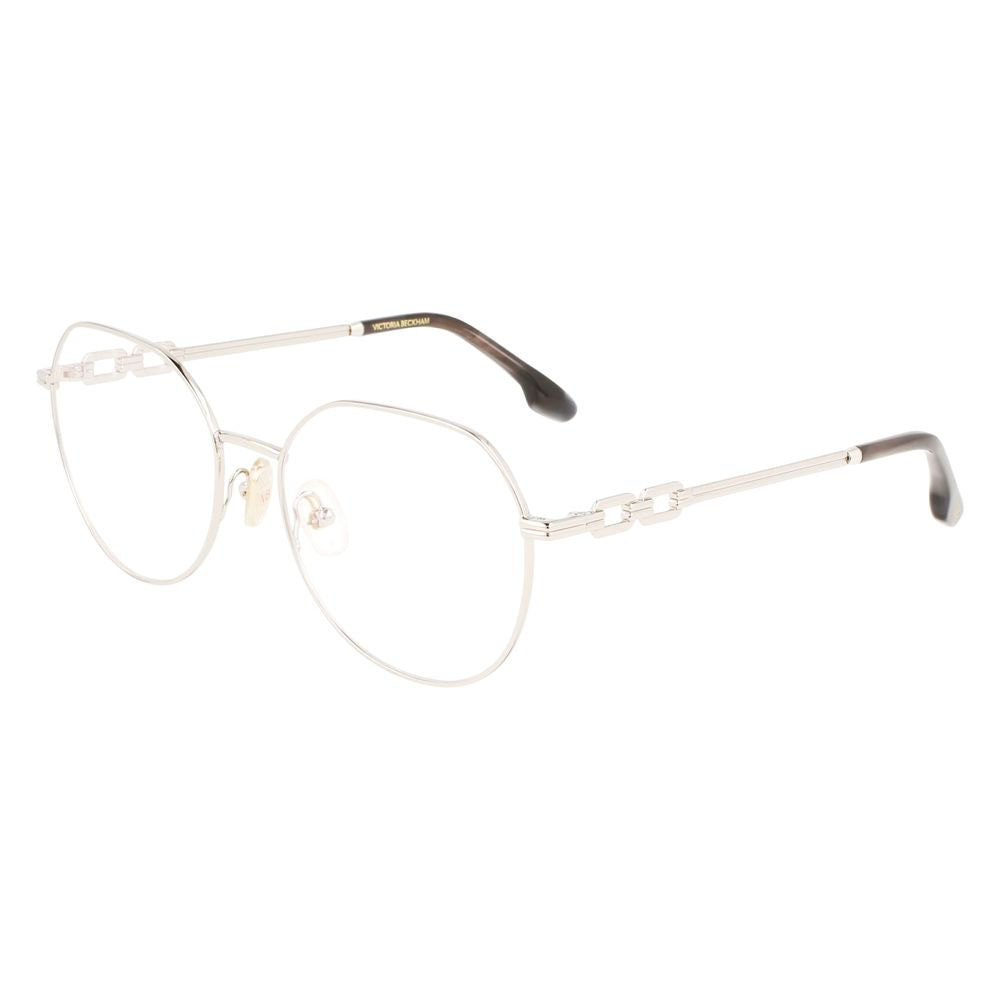 Victoria Beckham Grey Metal Glasses (Frame)