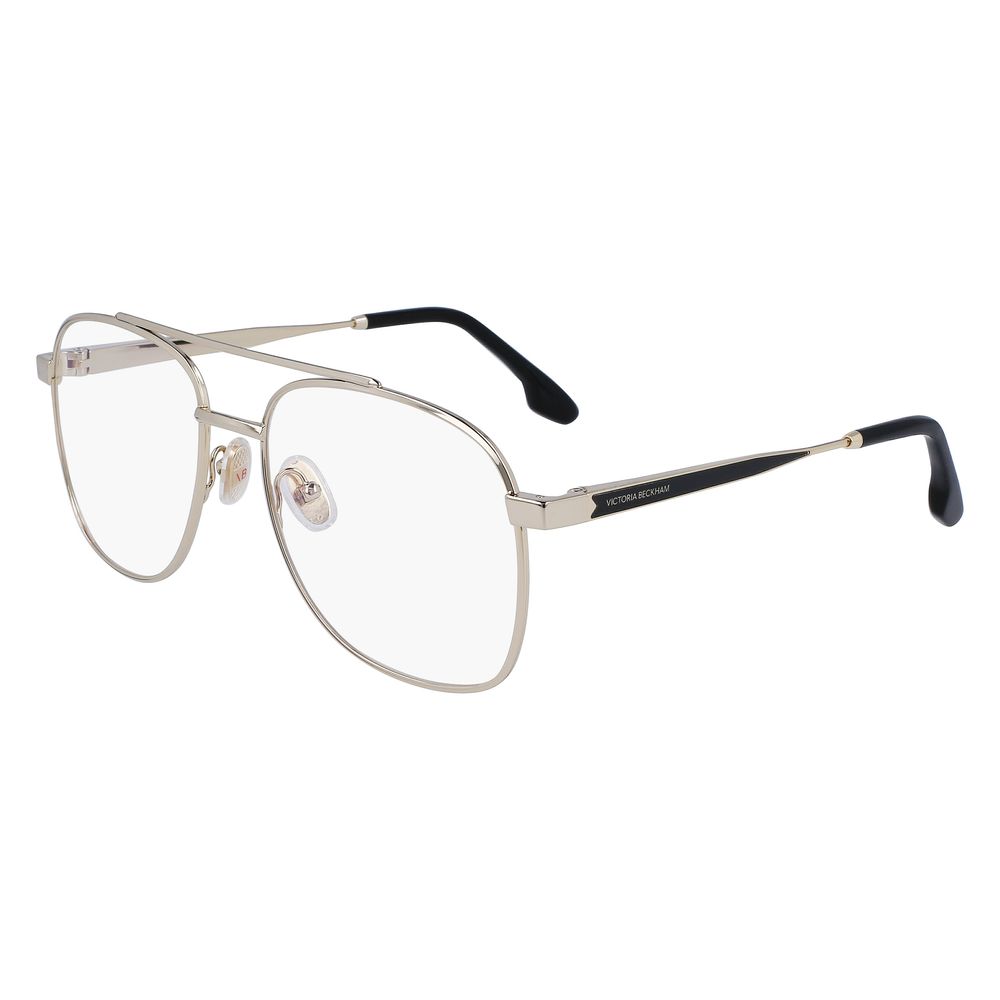 Victoria Beckham Gold Metal Glasses (Frame)