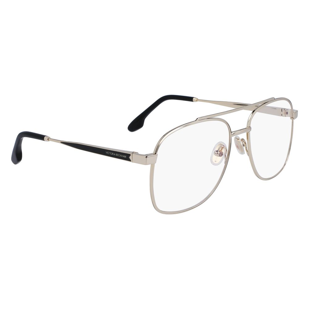 Victoria Beckham Gold Metal Glasses (Frame)