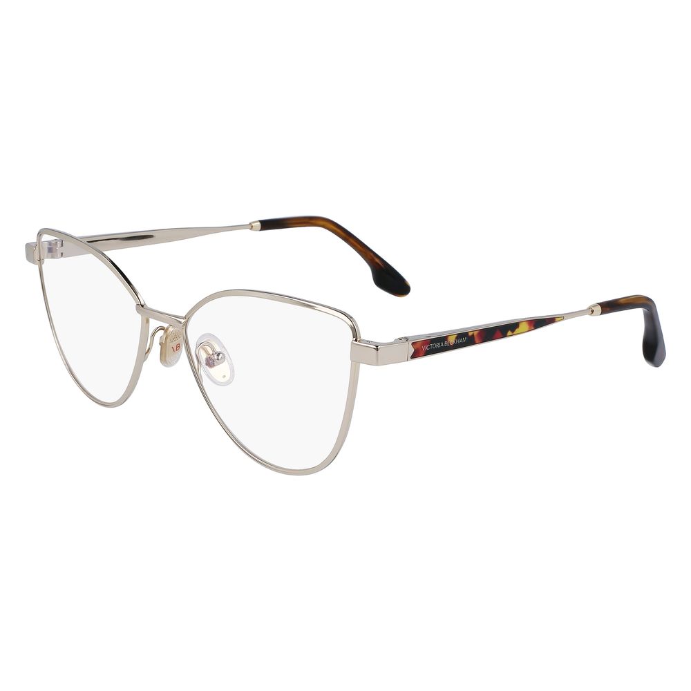 Victoria Beckham Brille aus Goldmetall (Fassung)