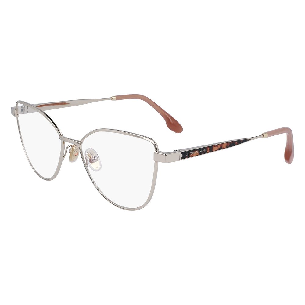 Victoria Beckham Brille aus Goldmetall (Fassung)