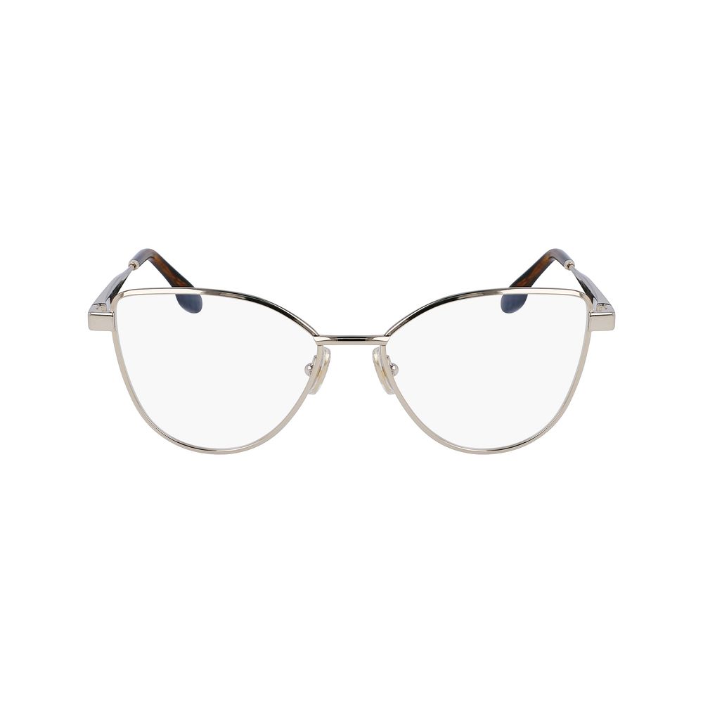 Victoria Beckham Brille aus Goldmetall (Fassung)
