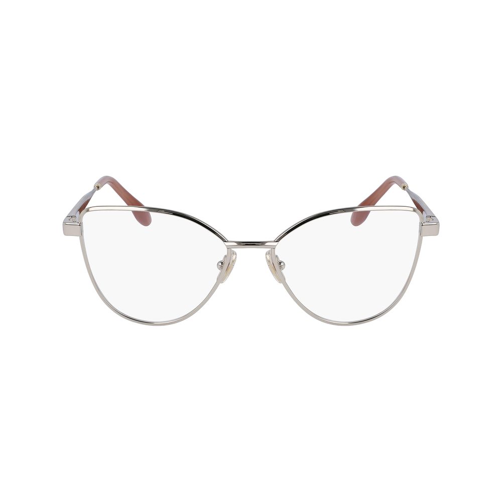 Victoria Beckham Brille aus Goldmetall (Fassung)