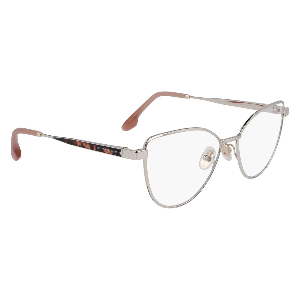 Victoria Beckham Brille aus Goldmetall (Fassung)