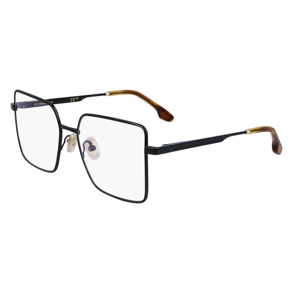 Victoria Beckham Black Metal Glasses (Frame)