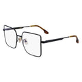 Victoria Beckham Black Metal Glasses (Frame)