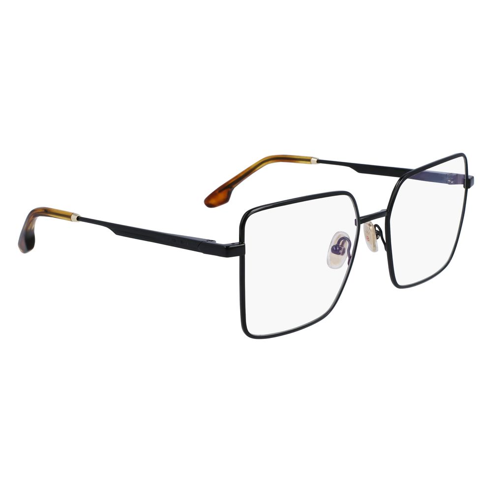 Victoria Beckham Black Metal Glasses (Frame)