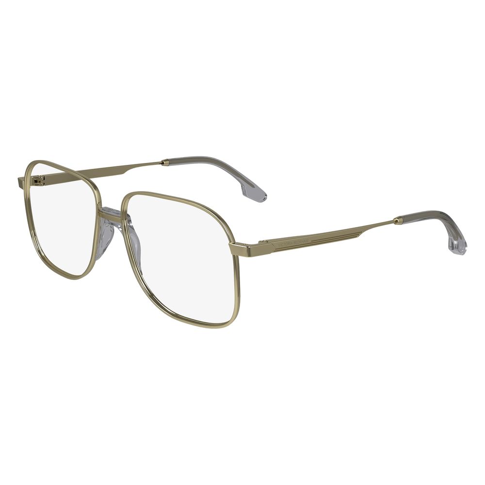 Victoria Beckham Brille aus Goldmetall (Fassung)