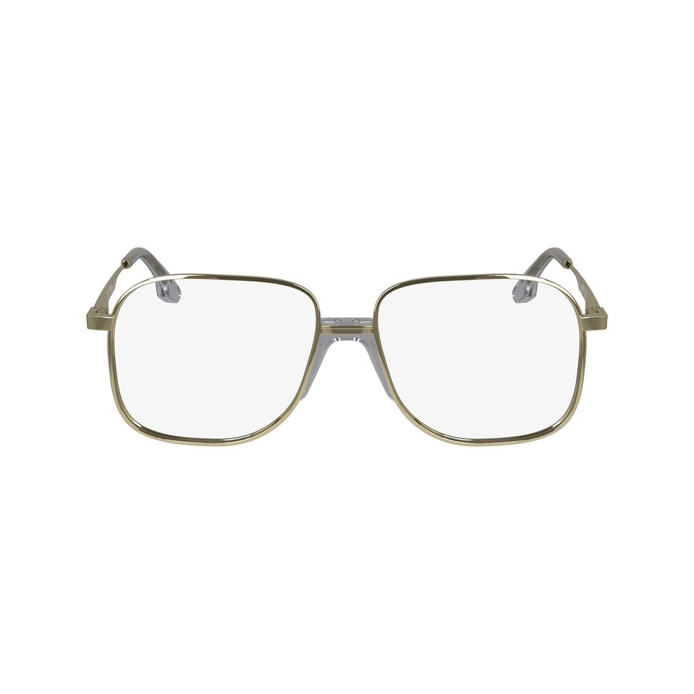 Victoria Beckham Brille aus Goldmetall (Fassung)