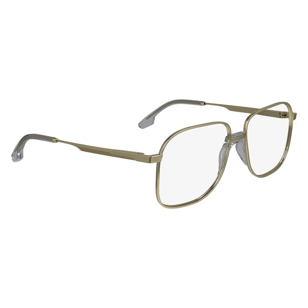 Victoria Beckham Brille aus Goldmetall (Fassung)