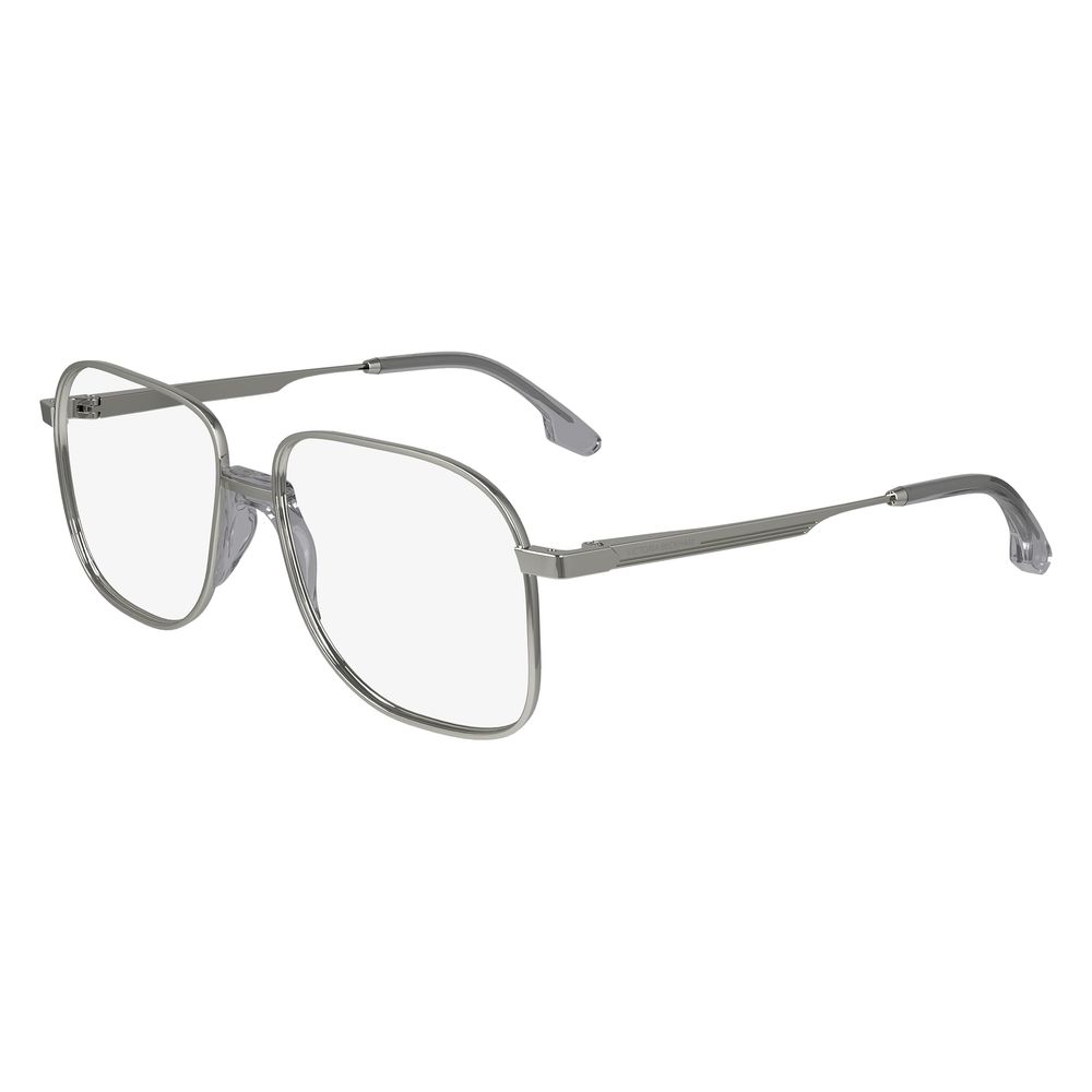 Victoria Beckham Graue Metallbrille (Gestell)